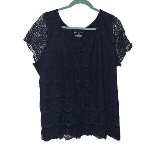 Lane BRYANT Blouse size 18/20